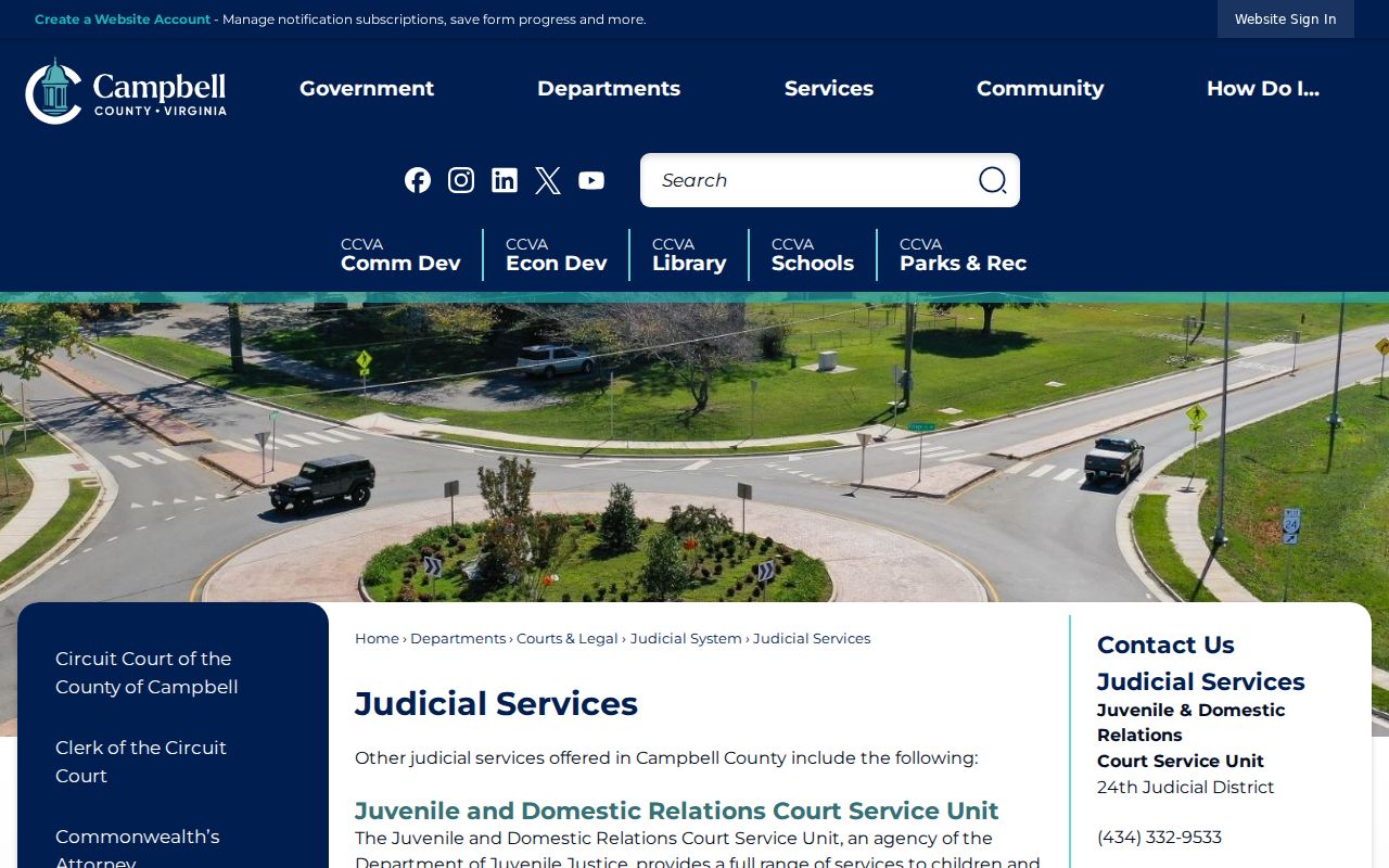 Campbell County bench warrant reference: 24-hour magistrate judicial services