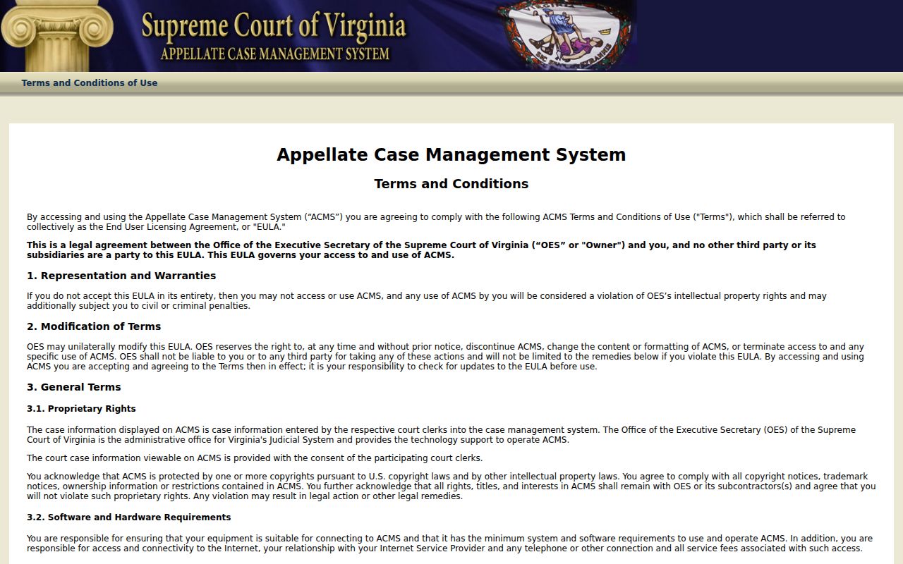 Campbell County warrant search reference: Virginia court data-quality and verification notice